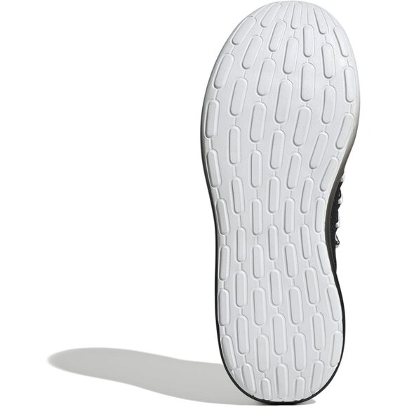 🆕Adidas Mens White/Black/White Imported Rubber Lite Racer Adapt Pull-On Shoes - Picture 7 of 11